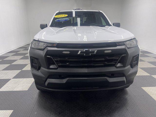 used 2023 Chevrolet Colorado car, priced at $26,990