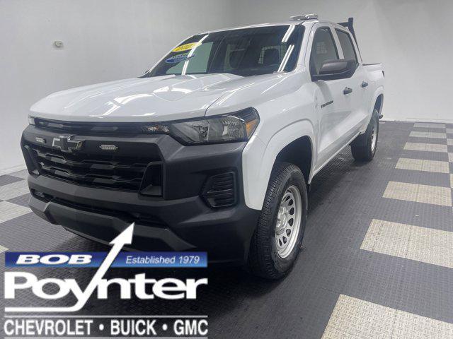 used 2023 Chevrolet Colorado car, priced at $28,888