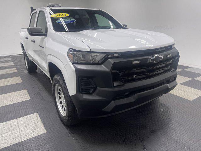 used 2023 Chevrolet Colorado car, priced at $26,990