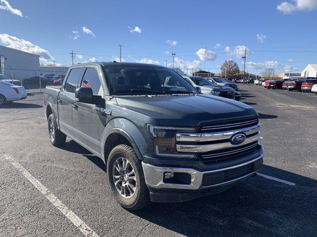 used 2018 Ford F-150 car, priced at $26,777