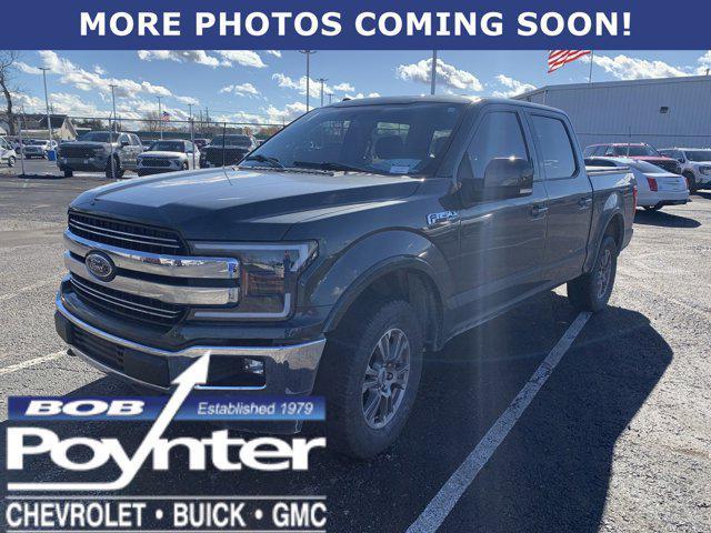 used 2018 Ford F-150 car, priced at $26,777