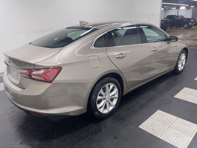 used 2022 Chevrolet Malibu car, priced at $19,888