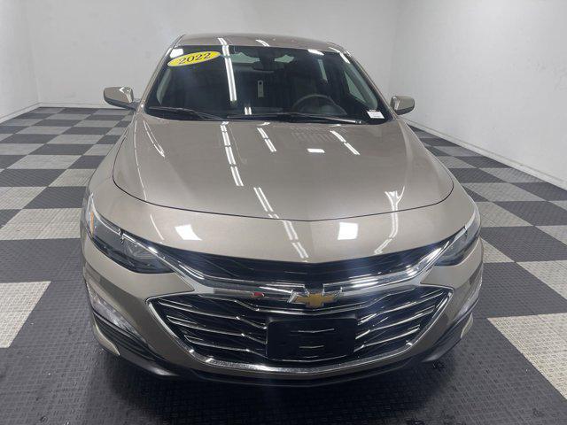 used 2022 Chevrolet Malibu car, priced at $19,888