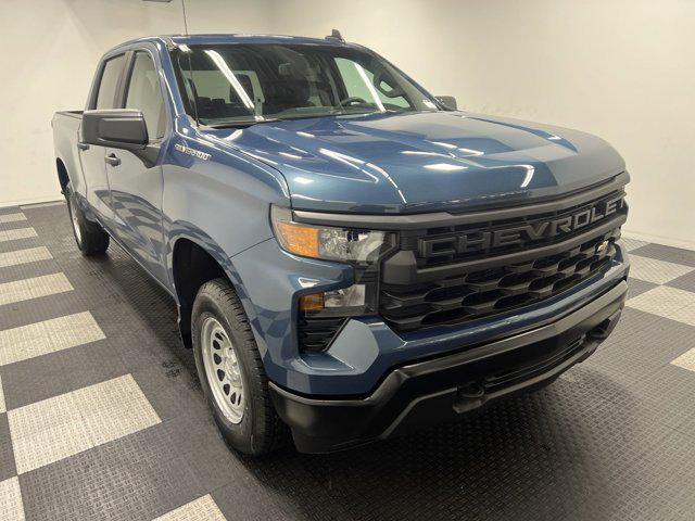 new 2024 Chevrolet Silverado 1500 car, priced at $44,696