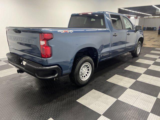 new 2024 Chevrolet Silverado 1500 car, priced at $44,696