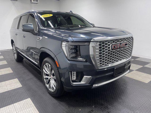 used 2021 GMC Yukon XL car, priced at $43,990