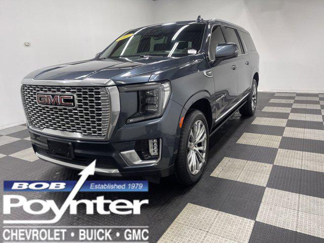 used 2021 GMC Yukon XL car, priced at $43,990