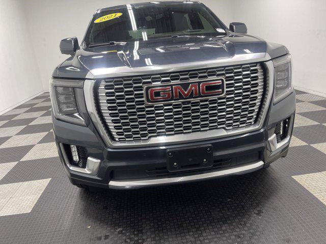 used 2021 GMC Yukon XL car, priced at $43,990