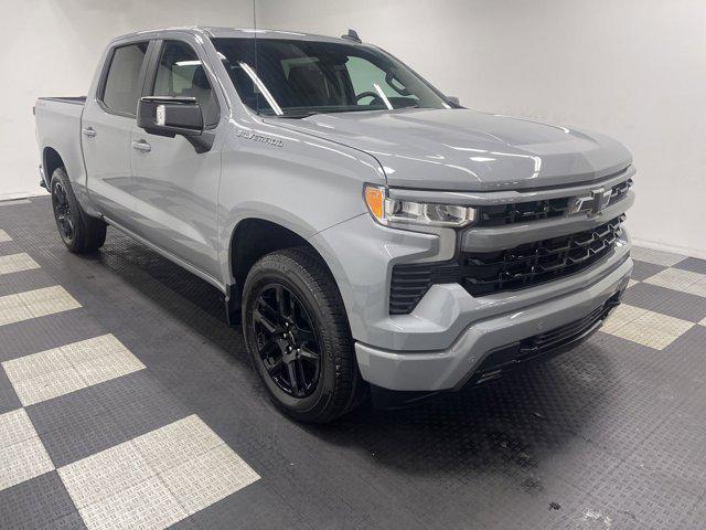 new 2025 Chevrolet Silverado 1500 car, priced at $57,650