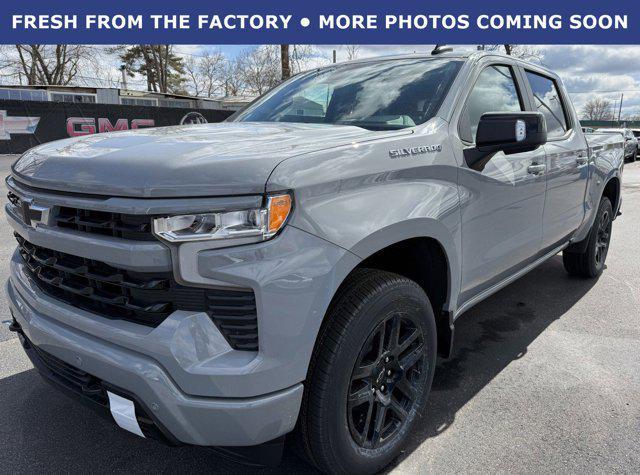 new 2025 Chevrolet Silverado 1500 car, priced at $57,650