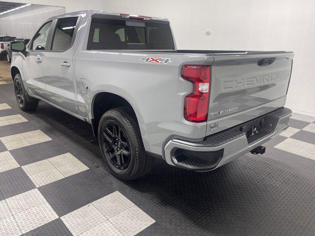 new 2025 Chevrolet Silverado 1500 car, priced at $57,650