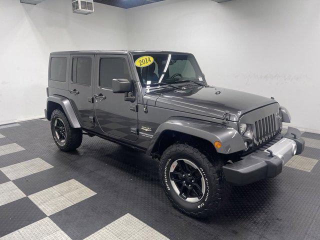 used 2014 Jeep Wrangler Unlimited car, priced at $19,333