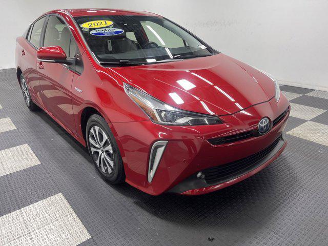 used 2021 Toyota Prius car, priced at $21,444