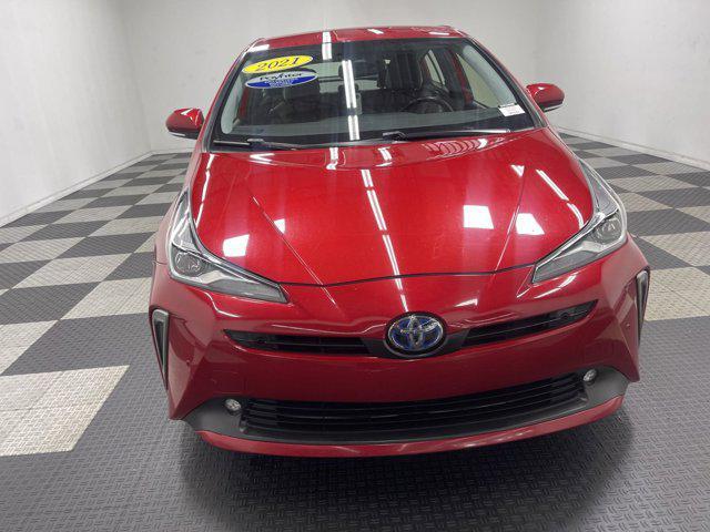 used 2021 Toyota Prius car, priced at $21,444