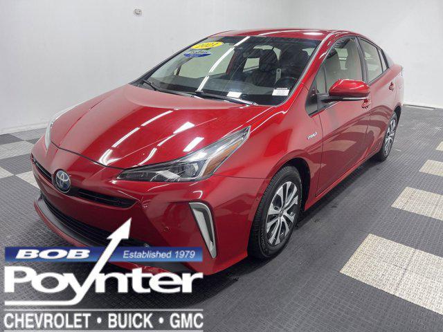 used 2021 Toyota Prius car, priced at $21,444