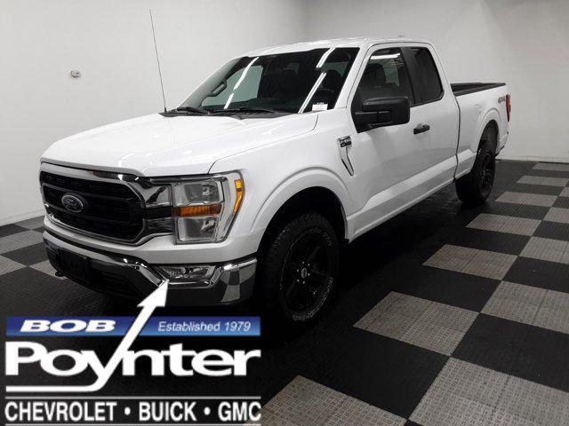 used 2021 Ford F-150 car, priced at $28,777
