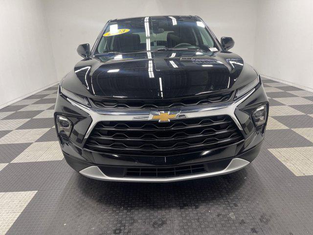 used 2023 Chevrolet Blazer car, priced at $27,777