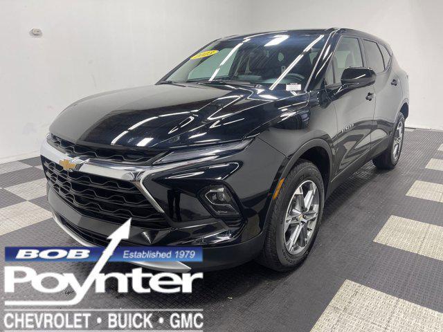 used 2023 Chevrolet Blazer car, priced at $27,777