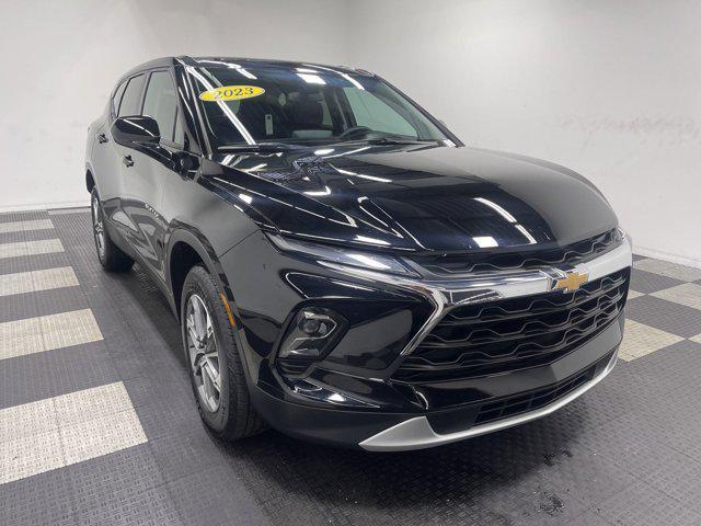 used 2023 Chevrolet Blazer car, priced at $27,777