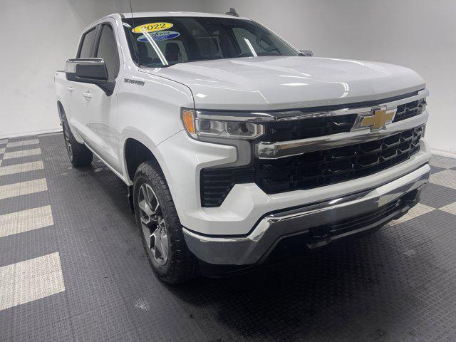 used 2022 Chevrolet Silverado 1500 car, priced at $39,444