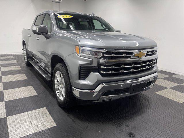 used 2023 Chevrolet Silverado 1500 car, priced at $47,777