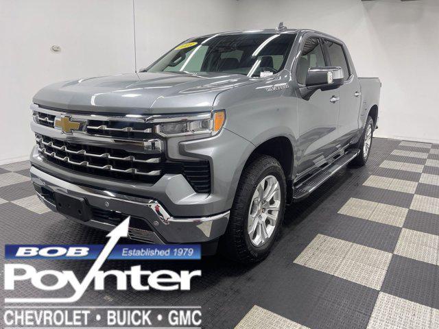 used 2023 Chevrolet Silverado 1500 car, priced at $47,777