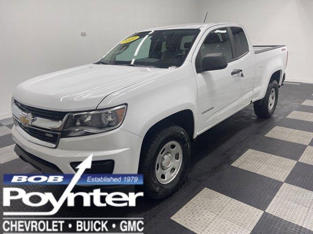 used 2020 Chevrolet Colorado car, priced at $21,777