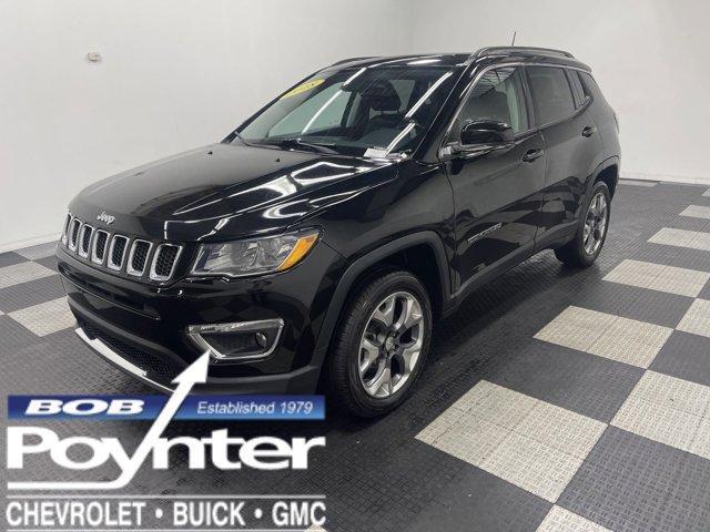 used 2018 Jeep Compass car, priced at $18,222