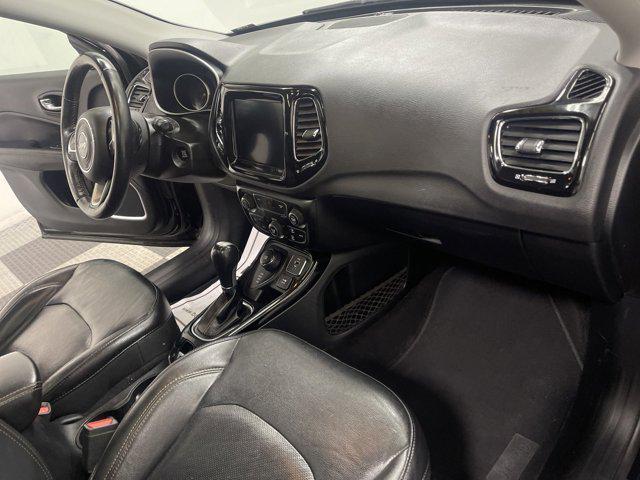 used 2018 Jeep Compass car, priced at $18,222