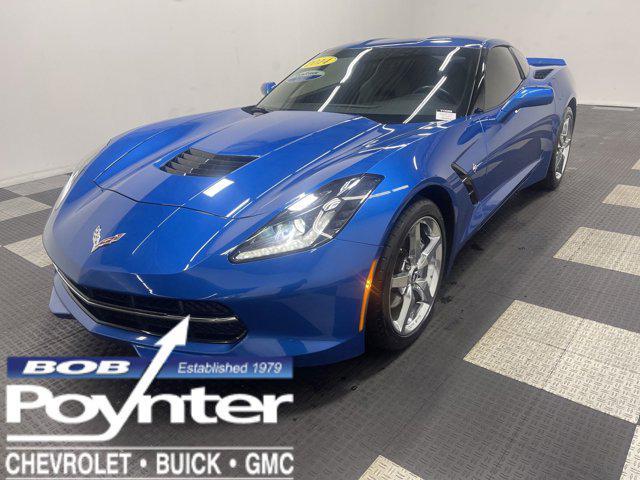 used 2014 Chevrolet Corvette Stingray car, priced at $39,777