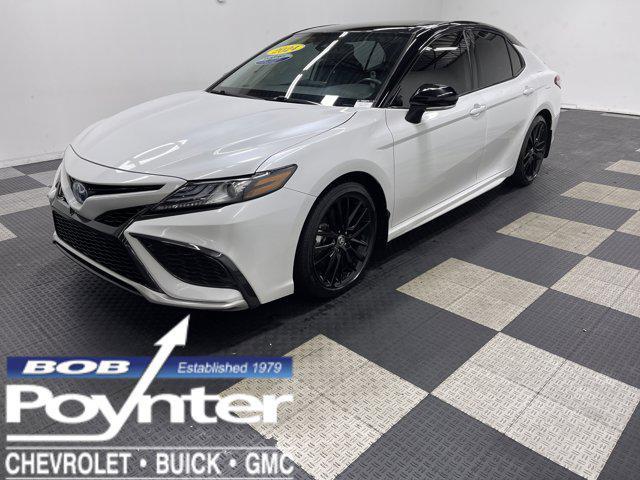 used 2024 Toyota Camry Hybrid car, priced at $30,990