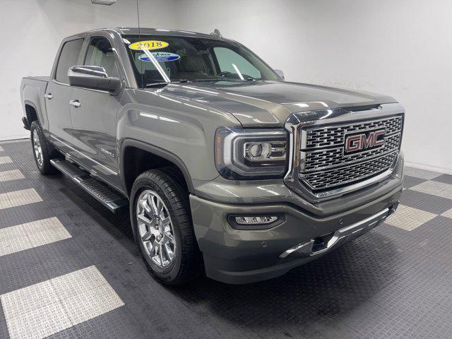 used 2018 GMC Sierra 1500 car, priced at $35,777