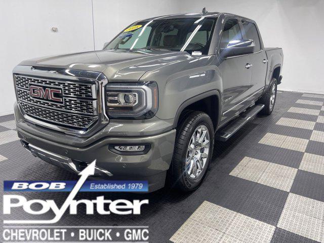 used 2018 GMC Sierra 1500 car, priced at $35,777