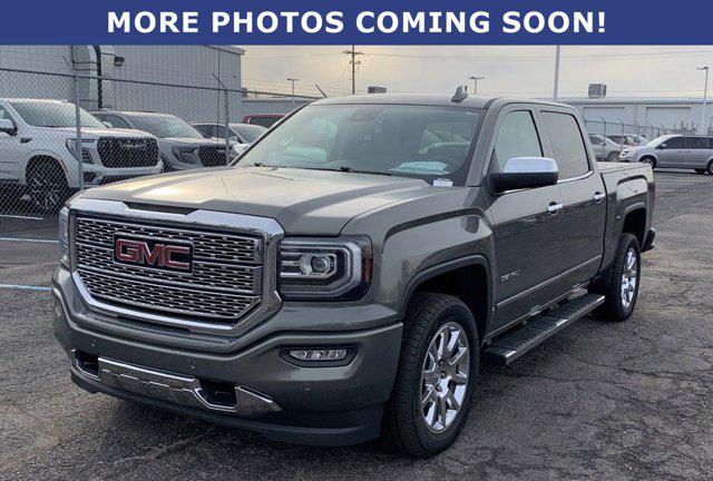 used 2018 GMC Sierra 1500 car, priced at $35,777