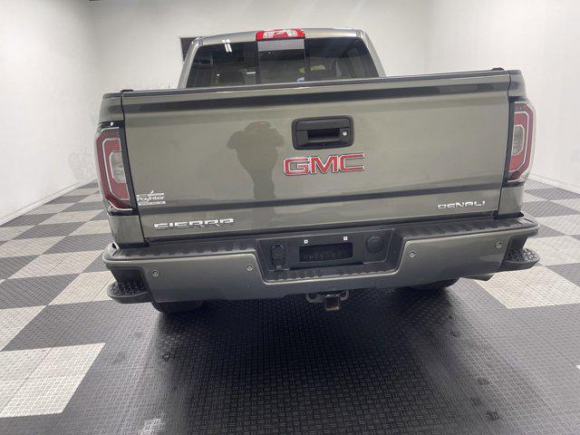 used 2018 GMC Sierra 1500 car, priced at $35,777