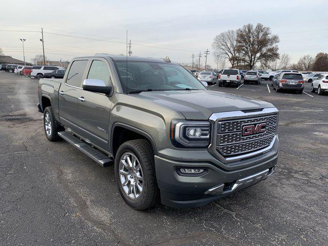 used 2018 GMC Sierra 1500 car, priced at $35,777