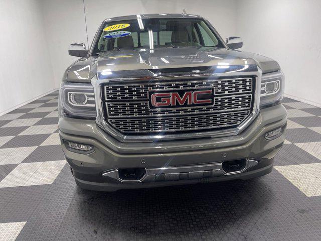 used 2018 GMC Sierra 1500 car, priced at $35,777