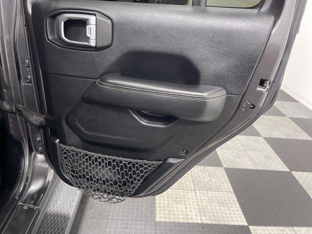 used 2018 Jeep Wrangler Unlimited car, priced at $26,444