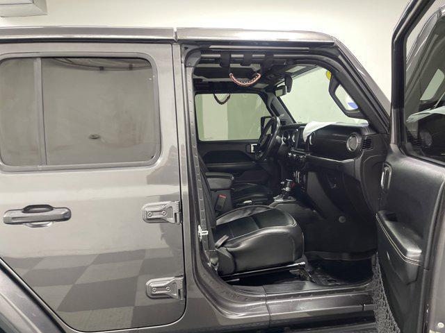 used 2018 Jeep Wrangler Unlimited car, priced at $26,444