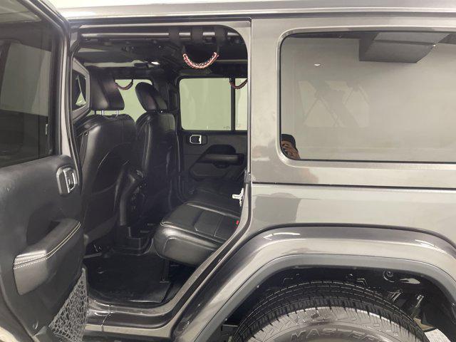 used 2018 Jeep Wrangler Unlimited car, priced at $26,444