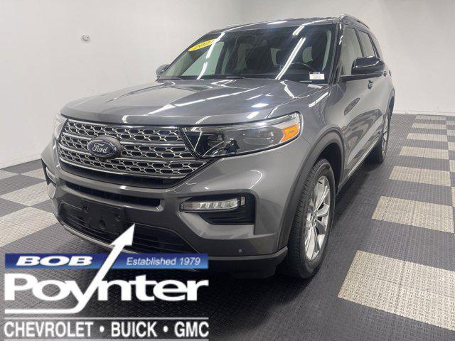 used 2021 Ford Explorer car, priced at $27,777