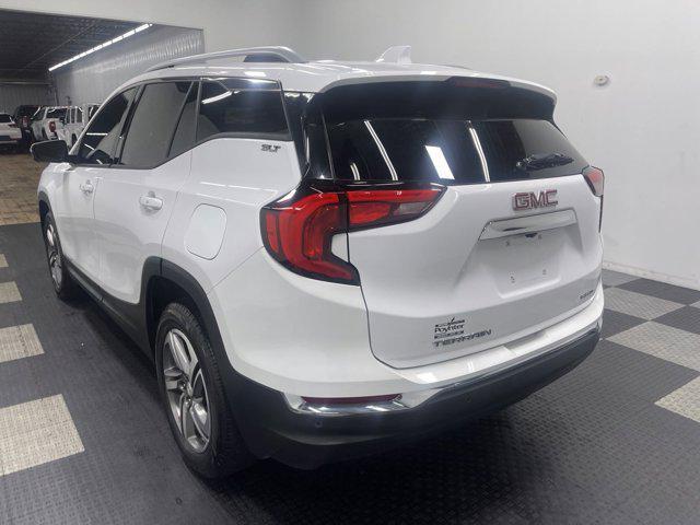 used 2019 GMC Terrain car, priced at $19,444