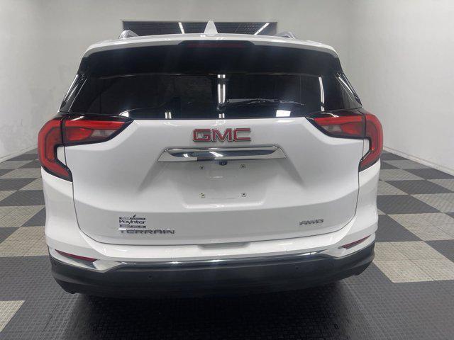 used 2019 GMC Terrain car, priced at $19,444