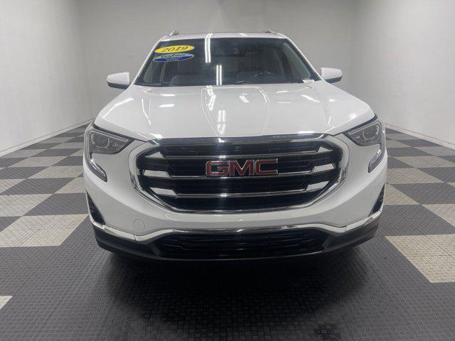 used 2019 GMC Terrain car, priced at $19,444