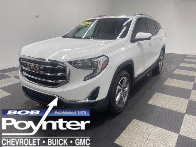 used 2019 GMC Terrain car, priced at $19,444