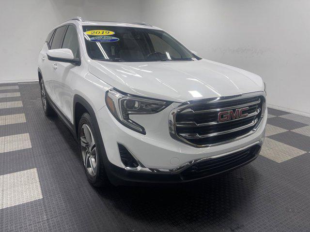 used 2019 GMC Terrain car, priced at $19,444