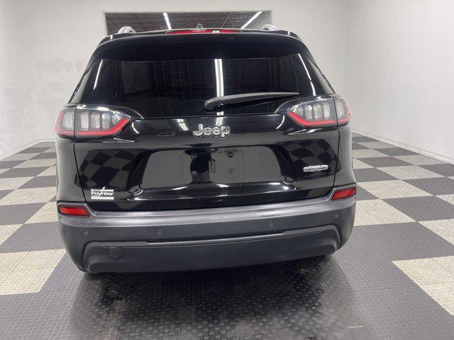 used 2019 Jeep Cherokee car, priced at $14,444