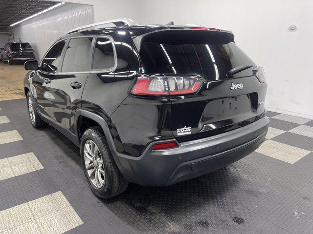 used 2019 Jeep Cherokee car, priced at $14,444