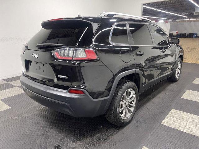 used 2019 Jeep Cherokee car, priced at $14,444