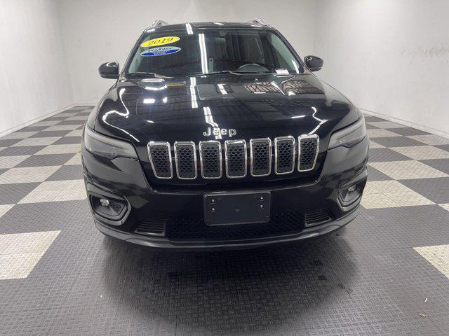 used 2019 Jeep Cherokee car, priced at $14,444